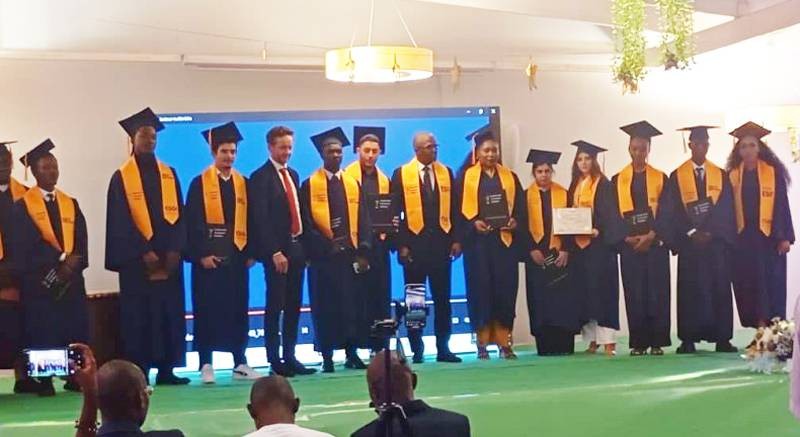 Les 37 nouveaux diplômés ont été mis en mission. (DR)