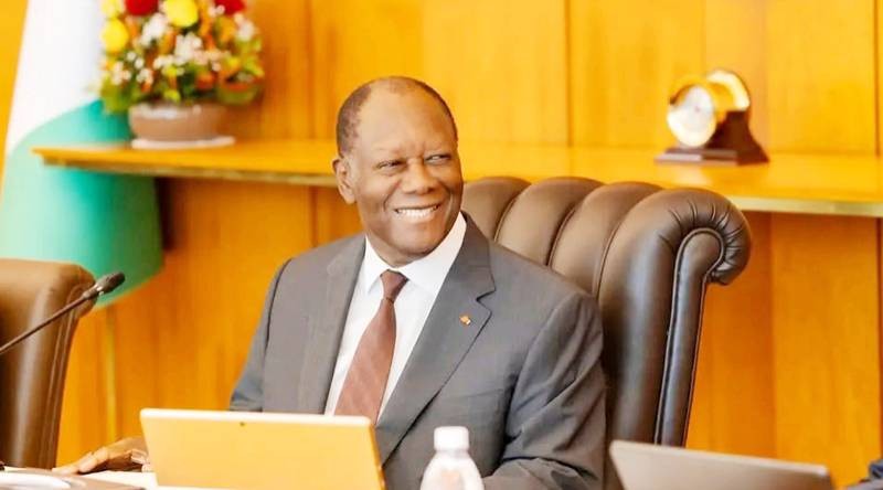 Alassane Ouattara, président de la République. (Ph: Dr)