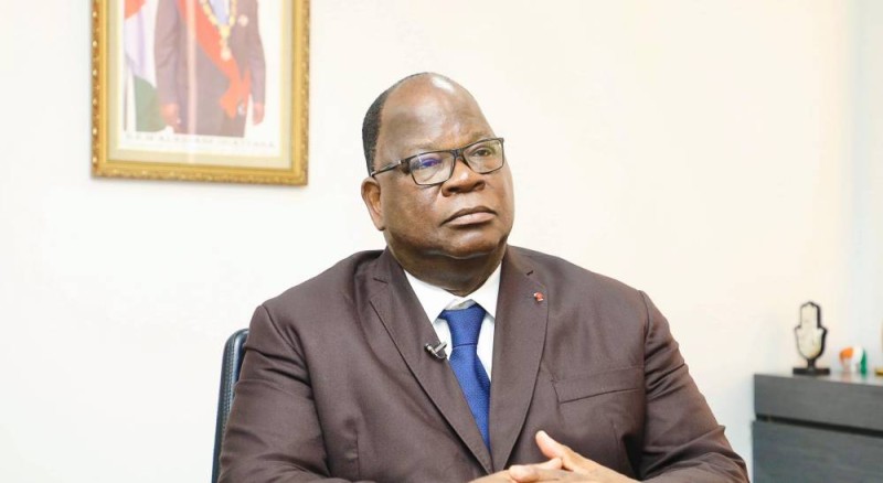 Le ministre des Eaux et Forêts Laurant Tchabga