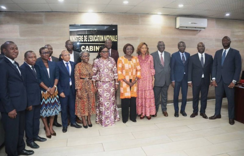 Mariatou Koné et Namizata Sangaré ont évoqué le sujet des grossesses précoces en mettant en avant l'intérêt de la Côte d'Ivoire. (Ph: Coulibaly Abdoulaye)