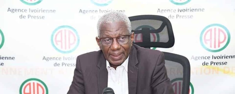 Samba Koné, président de l'ANP