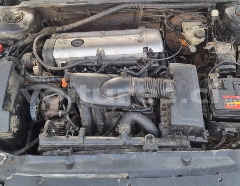 Un moteur de voiture. (Ph: Dr)