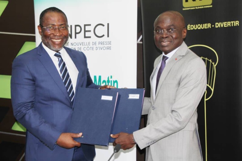 Cet accord inédit propulse les deux médias dans une nouvelle ère de coopération. (Ph: JOSÉPHINE KOUADIO)