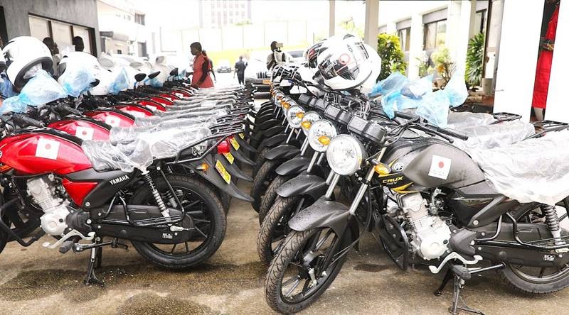 Une vue des motos offertes. (Ph: Dr)