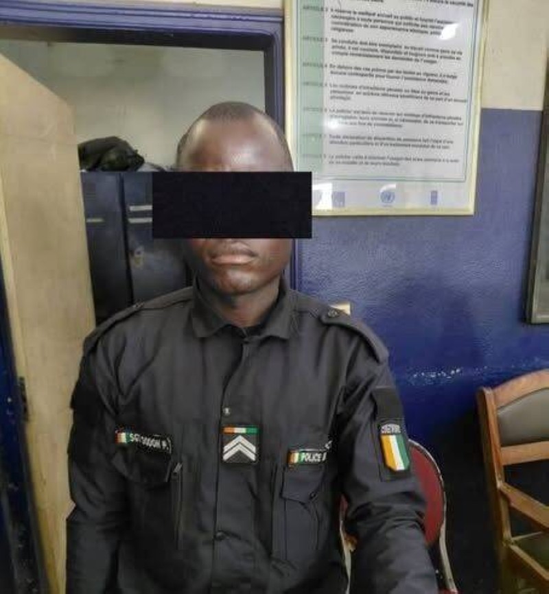 Un faux policier. (DR)