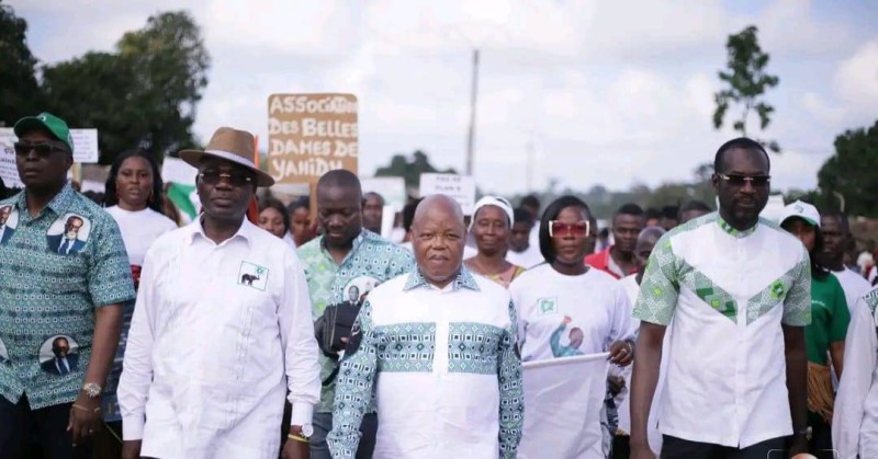 Les militants ont appelé à un dialogue politique, qu'ils considèrent comme essentiel pour préserver la paix et l'unité nationale. (Ph: Dr)