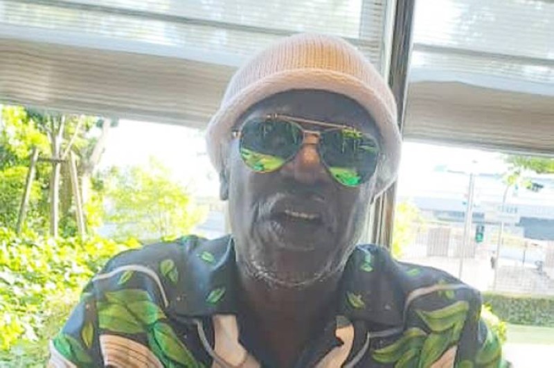 Alpha Blondy, star ivoirienne du reggae. (Ph: Adama Koné)