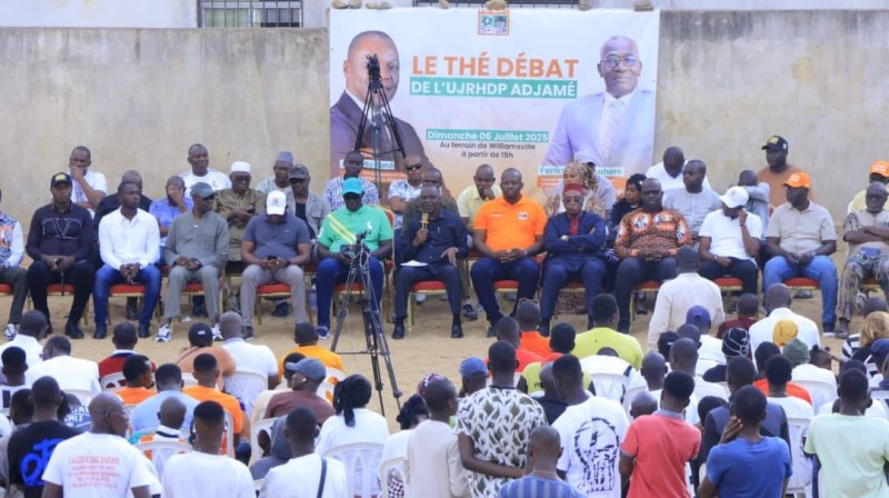 Le ministre des Transports, Amadou Koné, invite les jeunes à épouser les réformes. (DR)