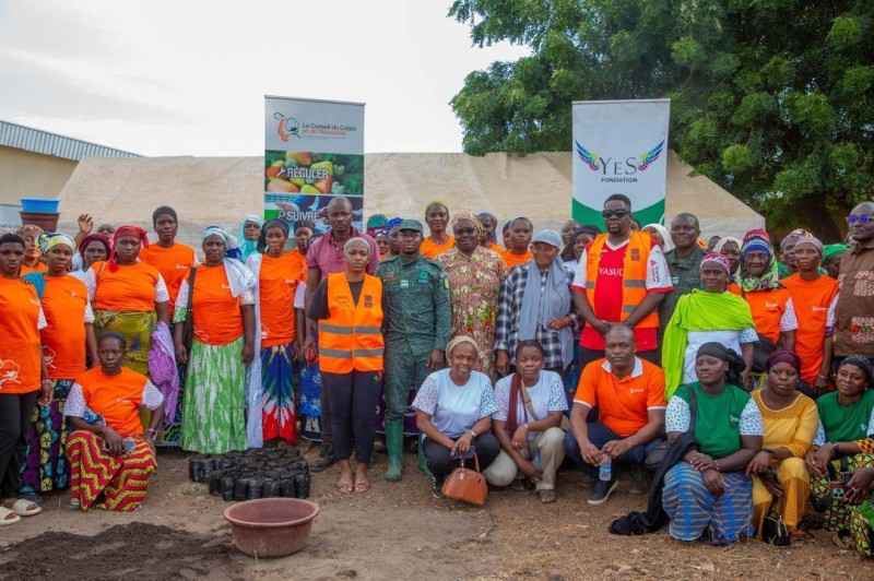 Les femmes de la coopérative Sobeha et la Fondation YeS se sont engagées a conduire le projet à bon port