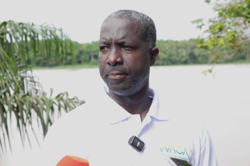 Jean-Baptiste Kassi, coordinateur du projet Waca. (Ph: Abdoulaye Coulibaly)