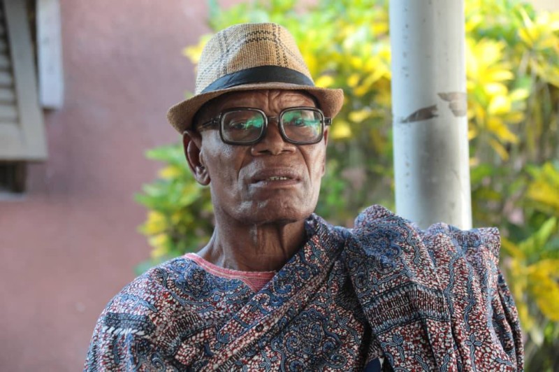 Le chef du village de Braffedon, Jean Grah Beugré. (Ph: Abdoulaye Coulibaly)