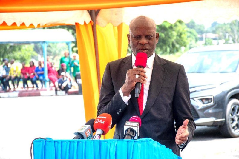 Le ministre de l'Enseignement supérieur et de la Recherche scientifique, Adama Diawara.(Ph:DR)
