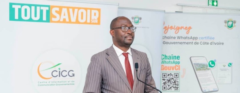 Le Directeur général du Transport Aérien (DGTA), M. Ahmed Djibril Coulibaly