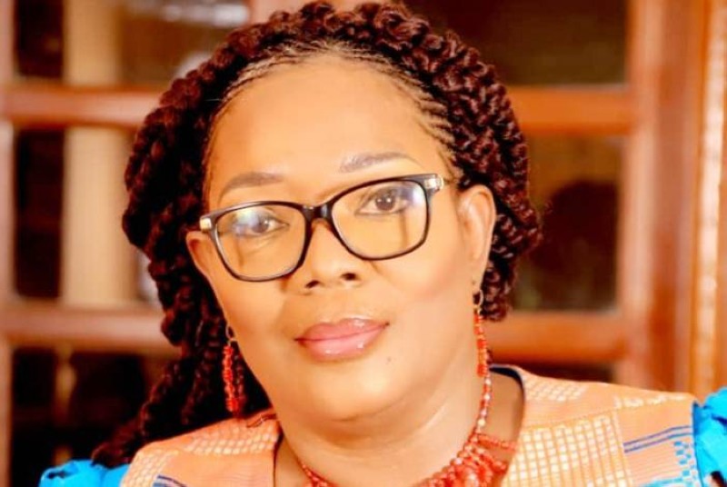 Aude Viviane Goulivas, présidente du Comité d’organisation. (Ph: Dr)