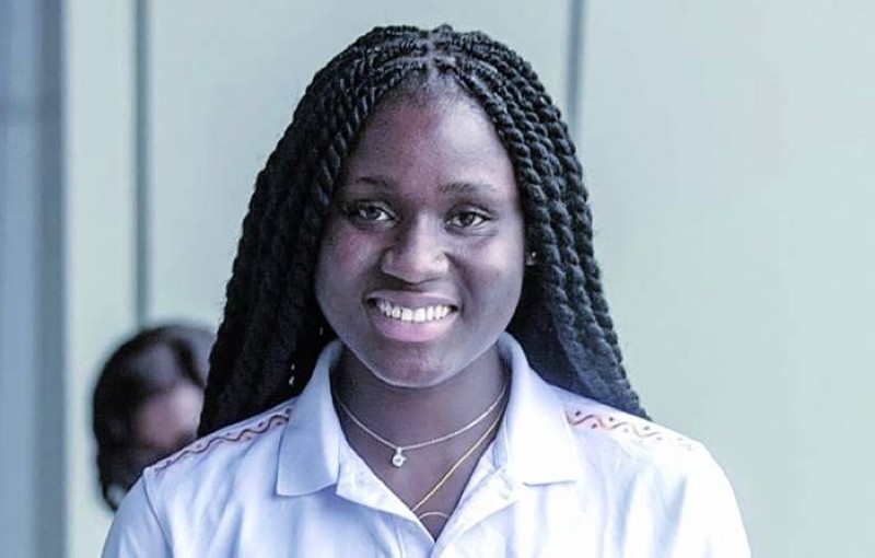 Lætitia Sahié, pivot ivoirienne. (Ph: Dr)