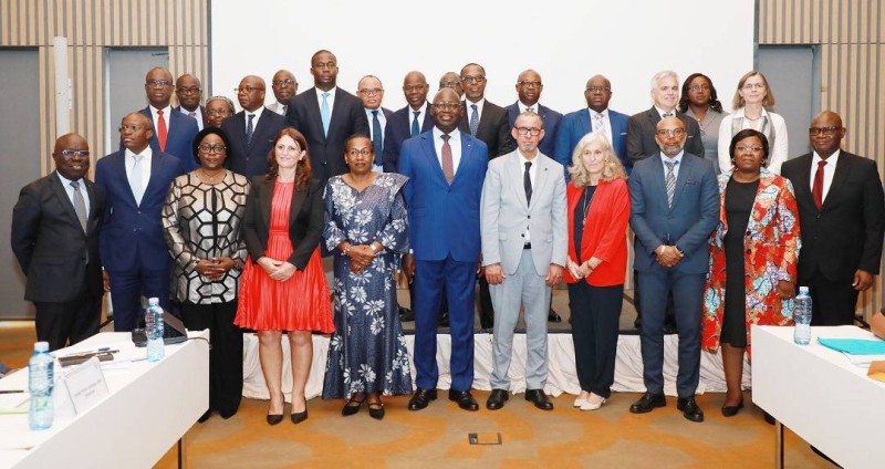 Les résultats de cette première revue seront présentés au vice-Président de la République, Tiémoko Meyliet Koné, qui assure le suivi régulier de l'évolution du portefeuille des Partenaires techniques et financiers. (Ph: Honoré Bosson)