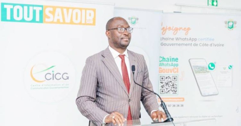 Le directeur général du Transport aérien, Ahmed Djibril Coulibaly. (Ph: Dr)