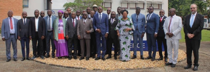 Pour le représentant du ministre de l’Économie, la Côte d'Ivoire a la volonté politique et les moyens de relever ce défi. (Ph: Dr)