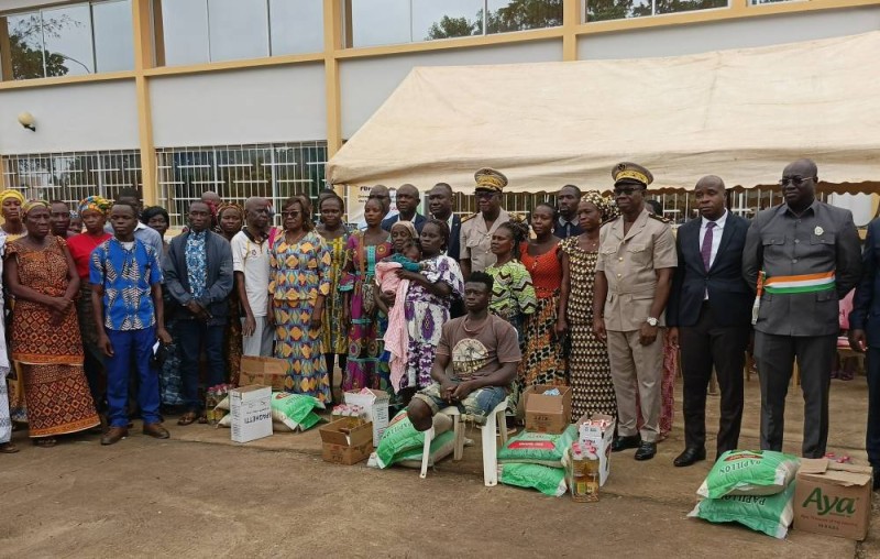 LANCEMENT D'UN PROJET GOUVERNEMENTAL A ABENGOUROU