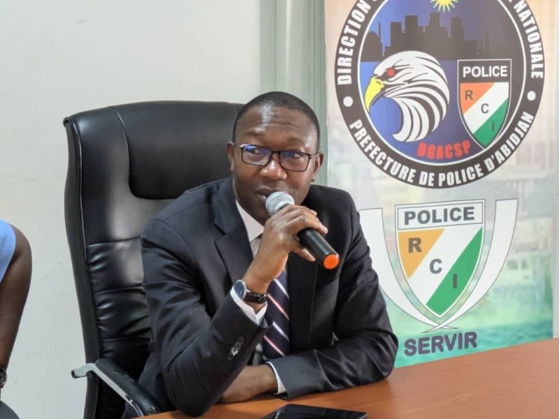 M. Oumar Sacko, Directeur Général des Transports Terrestres et de la Circulation (DGTTC)