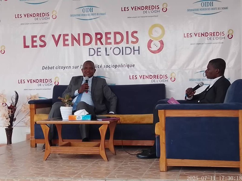Vincent Toh Bi appelle à une reforme consensuelle des organes. (Ph: Dr)