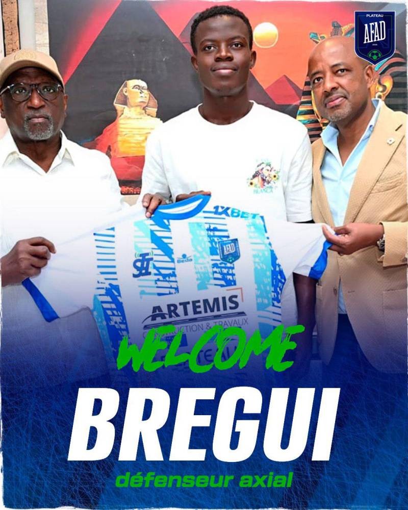 Brégui pose ses valises à l'Afad.