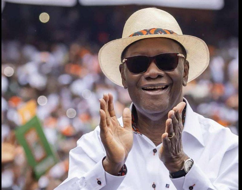 Le président Alassane Ouattara. (Ph:DR)