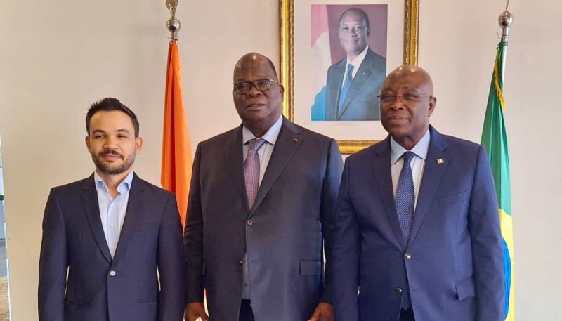 Une coopération Sud-Sud active : la Côte d’Ivoire mise sur l’expertise brésilienne pour reverdir son territoire.