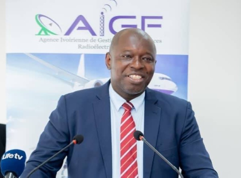Le Directeur général de l’AIGF, Yacouba Coulibaly, appelle à la prudence face aux ondes.