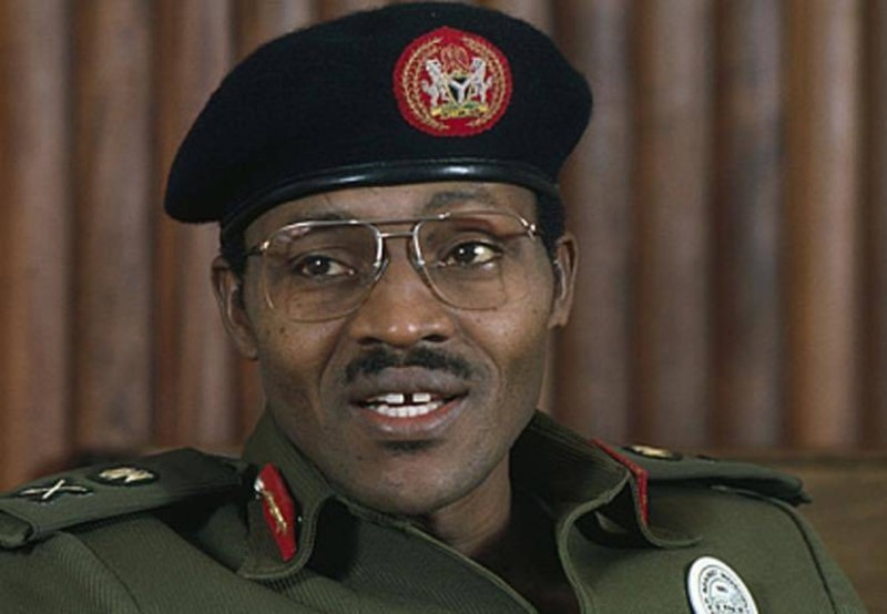 Le Général Muhammadu Buhari