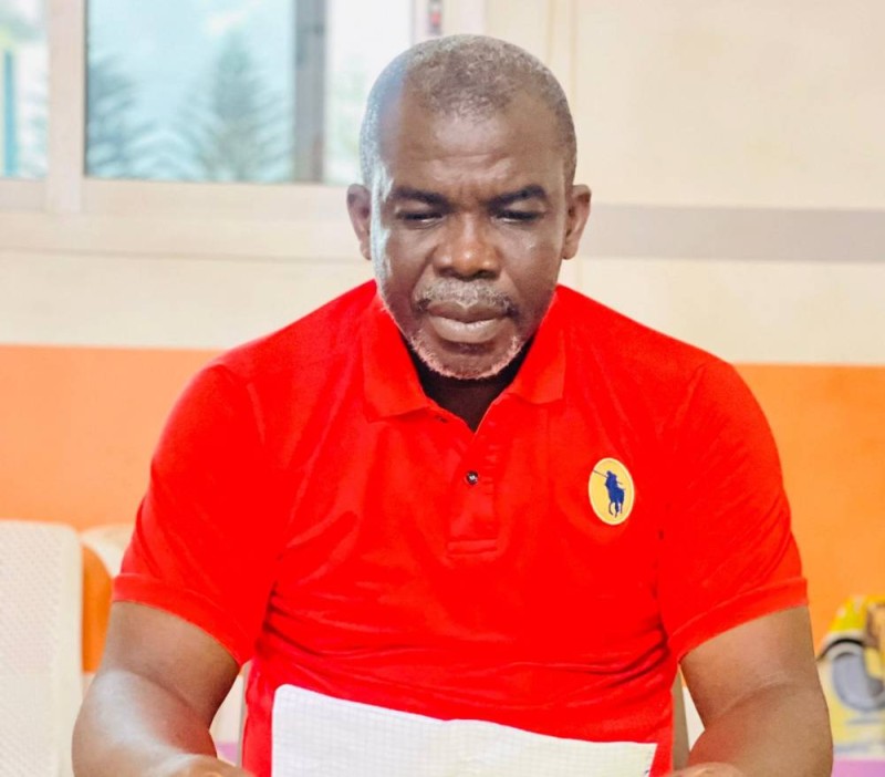 Dedi Koudou, secrétaire général national du Syndicat autonome des enseignants du supérieur privé. (DR) 