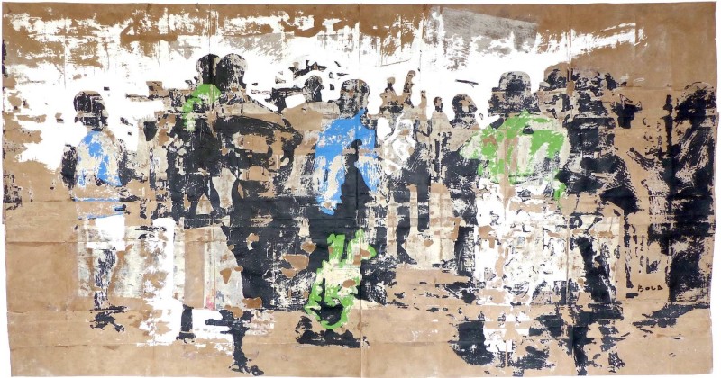 FOULE DJA, 2018