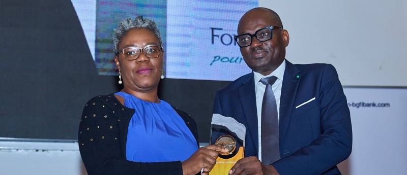 Mme Laeticia Lath OHOUO, cheffe de Département DD