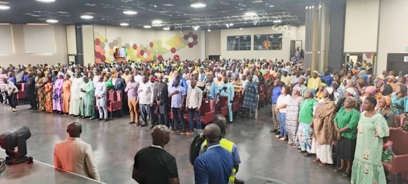 Les populations ont massivement pris part à cette première rencontre. (Ph: Dr)