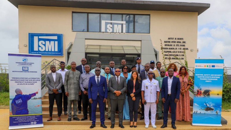 Lutte contre la criminalité maritime : Des professionnels de 18 pays africains en formation à Abidjan