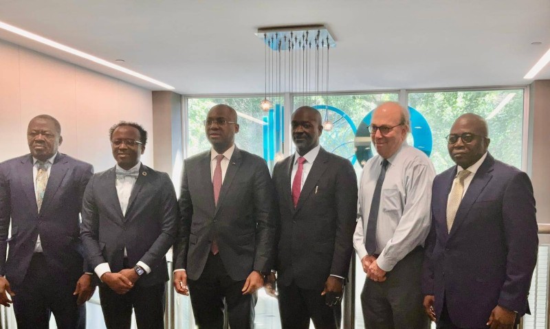 Sidi Touré en mission aux USA pour vendre le potentiel halieutique ivoirien