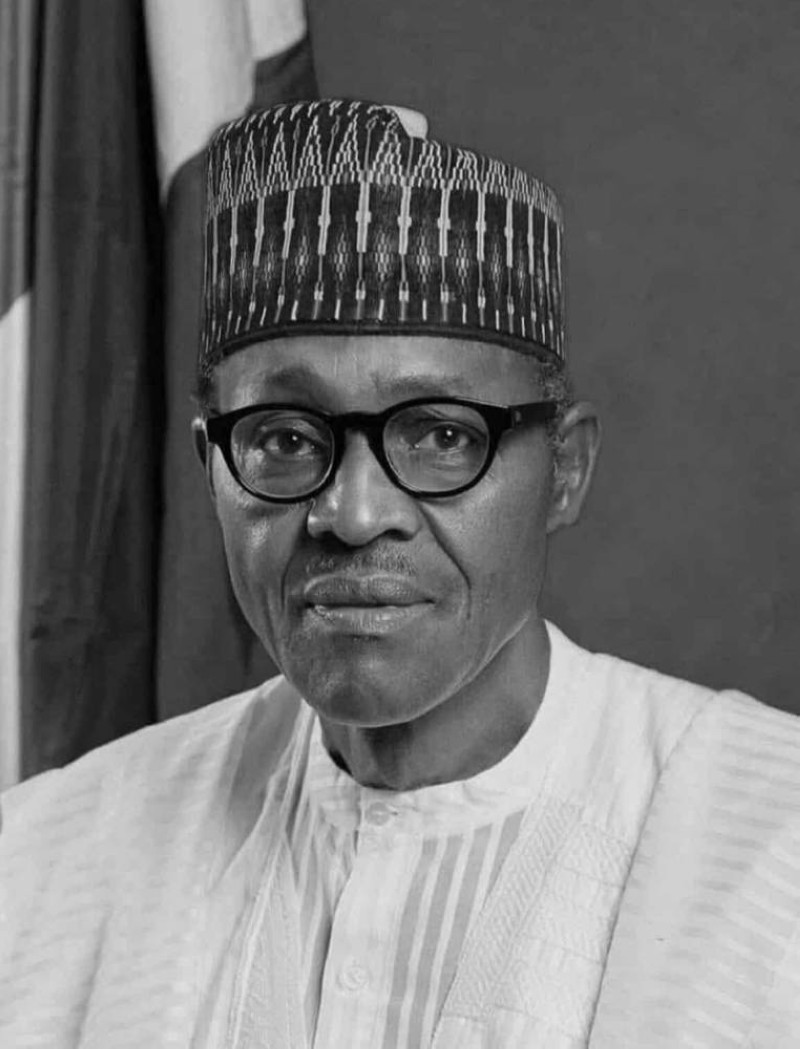Feu Muhammadu Buhari, ancien Président de la République Fédérale du Nigeria. (PH PRESIDENCE)
