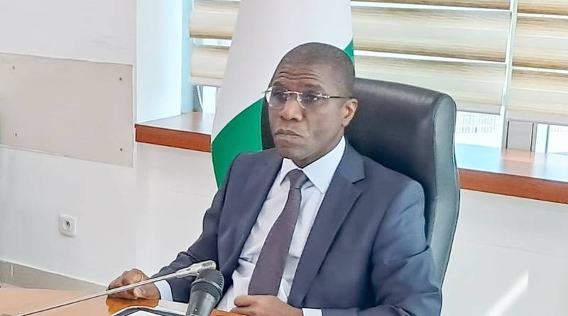 Ahoussi Arthur Augustin Pascal, directeur général du Trésor et de la Comptabilité publique. (Ph: Dr)