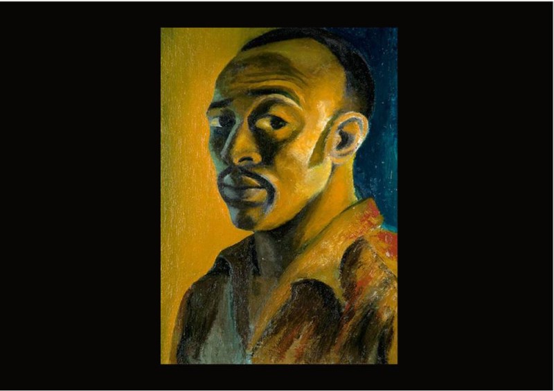 Gerard Sekoto, « Self-portrait », 1947 - The Kilbourn Collection