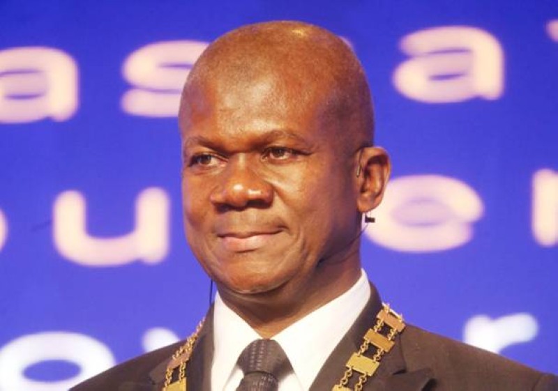 Le gouverneur du District 9101 du Rotary, Abou-Bakar Ouattara. (Ph: Dr)