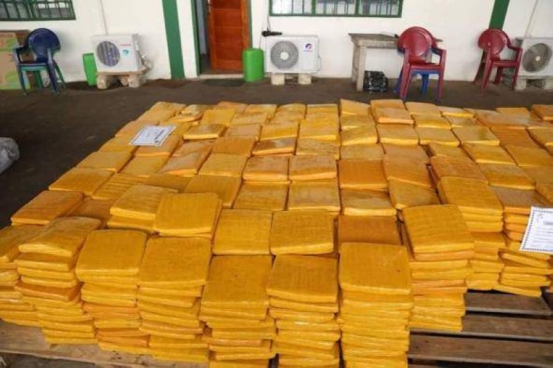 Bloc de cannabis