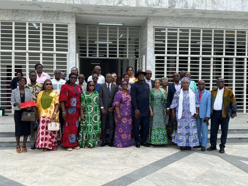 Les conseillers municipaux à l'issue de la formation. (Ph: Dr)