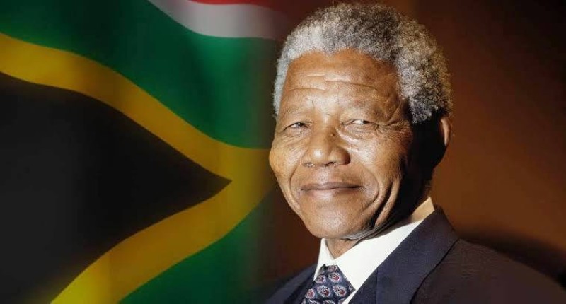 Nelson Mandela, ex-Président sud-africain. (Ph: Dr)