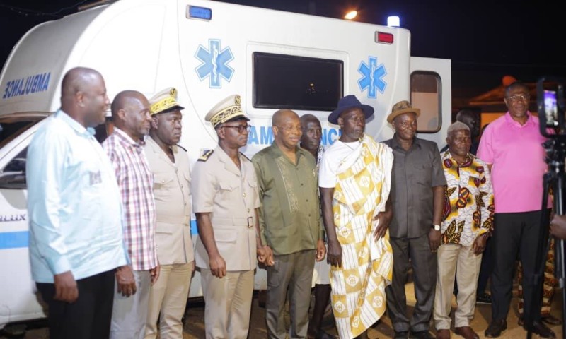 Le don d'ambulance