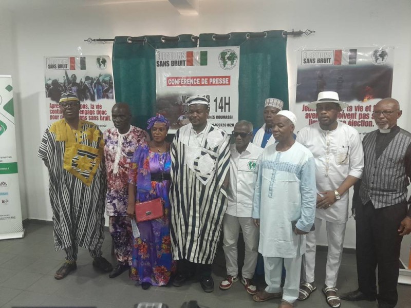 Les membres de l'Ong Oicpe. (Ph: Dr)