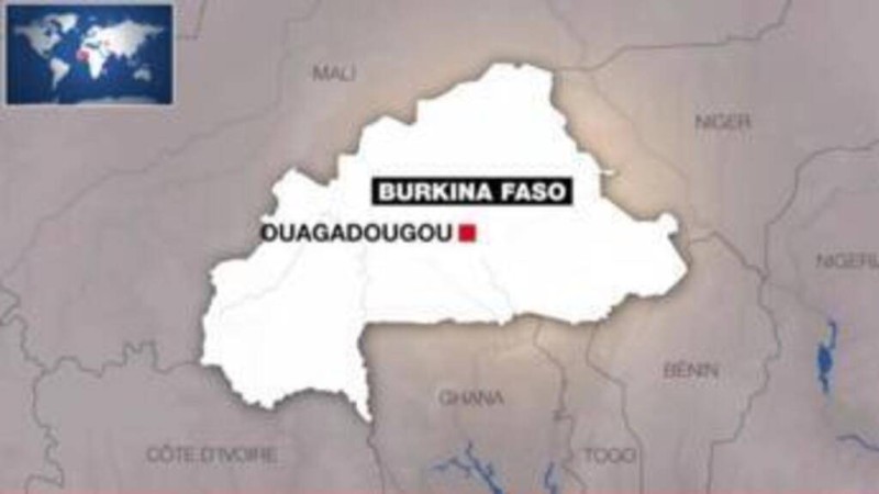  Une carte du Burkina Faso. © Studio FMM 