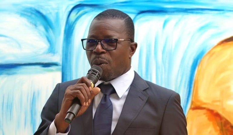 Le promoteur, M. Kouadio René
