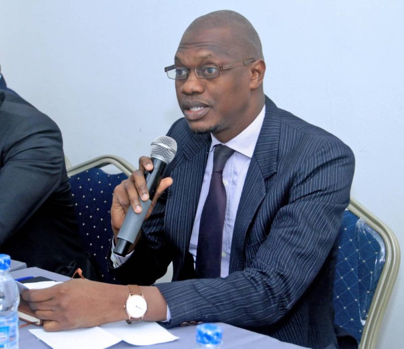 Touré Vakaramoko, Directeur de la Coordination Statistique (DCS) a, au nom du Directeur Général du Trésor et de la Comptabilité Publique, Ahoussi Arthur, invité les auditeurs à saisir cette opportunité pour approfondir leurs connaissances sur les fondements de la comptabilité privé. (Ph: Dr)