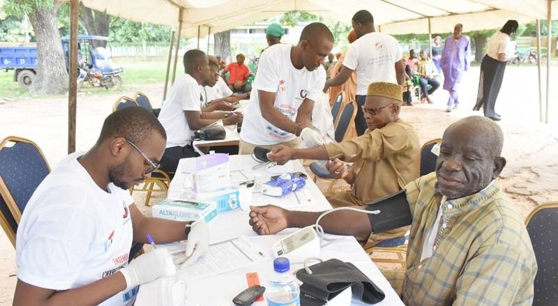 Les médecins ont été mobilisés pour mener à bien cette campagne à laquelle les populations ont participé. (Ph: Dr)