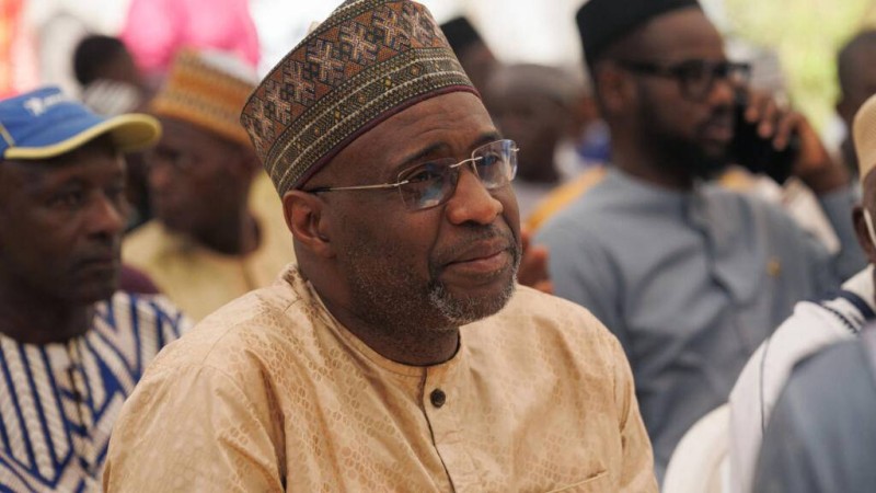 L'ancien Premier ministre malien Moussa Mara à Bamako, le 21 février 2025. © Ousmane Makaveli / AFP